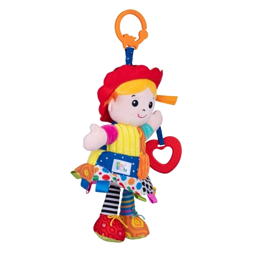 Zawieszka, gryzak Doll Nicole Balibazoo BB81133